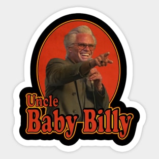 Vintage Uncle Baby Billy Sticker